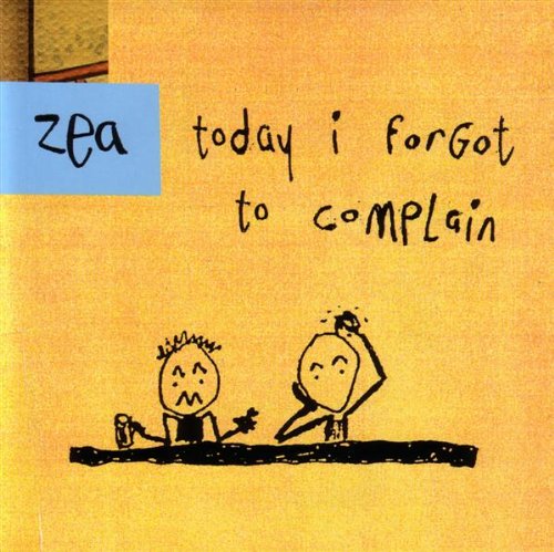 Today I Forgot to Complain [Audio CD]