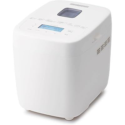 シロカ おうちベーカリー ベーシック[ホームベーカリー/1斤タイプ/21メニュー/47分でパンが焼ける/超早焼きコース/餅つき機/焼きいも/甘酒/コンパクト/レ …