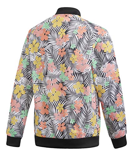 adidas Originals Girls' All-Over Printed Superstar Track Top3