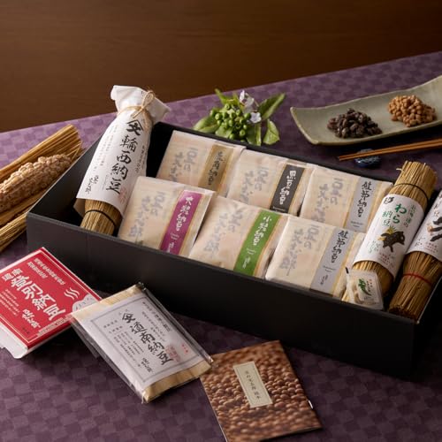 北海道産大豆の職人づくり 特選納豆ギフトセット 厳選11点詰め合わせ 伝統製法 マツコの知らない世界