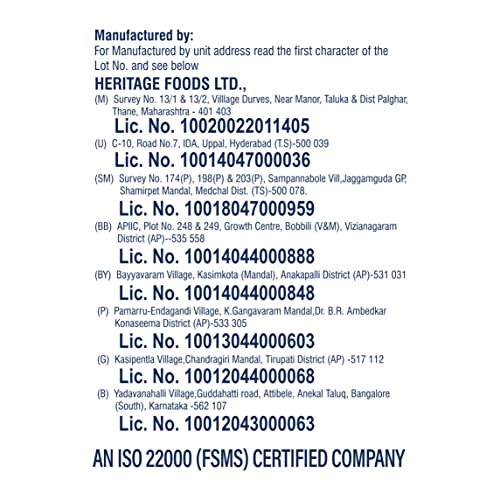 Image of Heritage Total Curd Pouch, 500 g