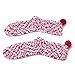 Produktbild LnLyin Damen Socken Tube Blase Korallen Kaschmirsocken Japanische Mädchen Socken