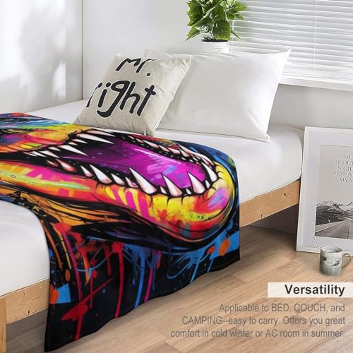 Plaid crocodile doux et chaud pour envelopper bébé de tendresse au lit - 7