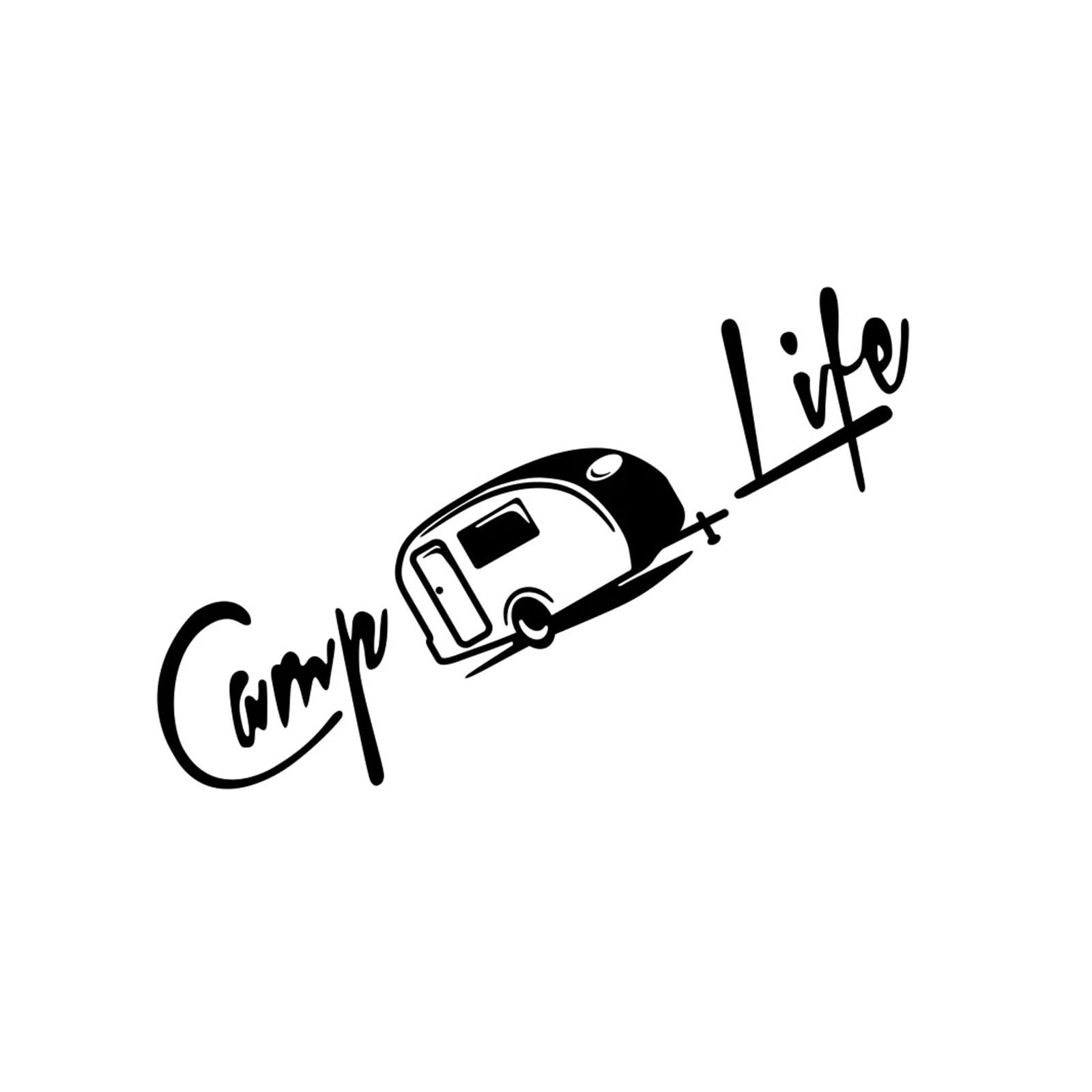 Autocollant camping-car créatif en vinyle pour masquer et décorer votre camion