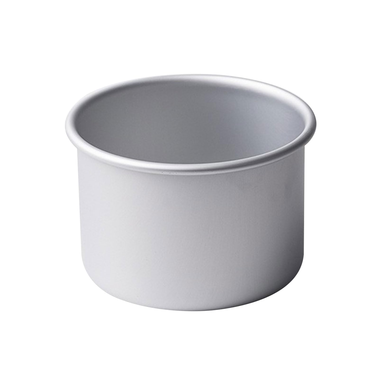 Kelisdi Anodized Cake Tray Demolding Simple Aluminum Cake Tray Multifunctional Dessert Cookie Baking Molds Aluminum Round Pans