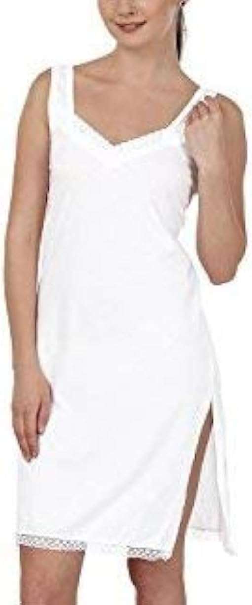 BLAZON Women's Cotton Hosiery Fairy Full Slip (Available Sizes: S, M, L, XL, 2XL, 3XL, 4XL, 5XL)