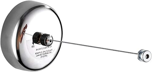 Vista 10 de BESy Secador de ropa retráctil SUS304 de acero inoxidable con cuerda de acero inoxidable ajustable, estilo hotel, resistente, 9.2 pies, acabado Negro