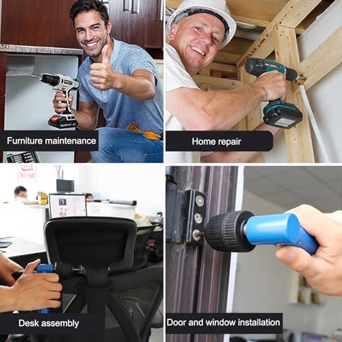 Sipery 10 peças de pontas hexagonais Allen H4 (4 mm) S2 de aço hexagonal, pontas de chave de fenda h