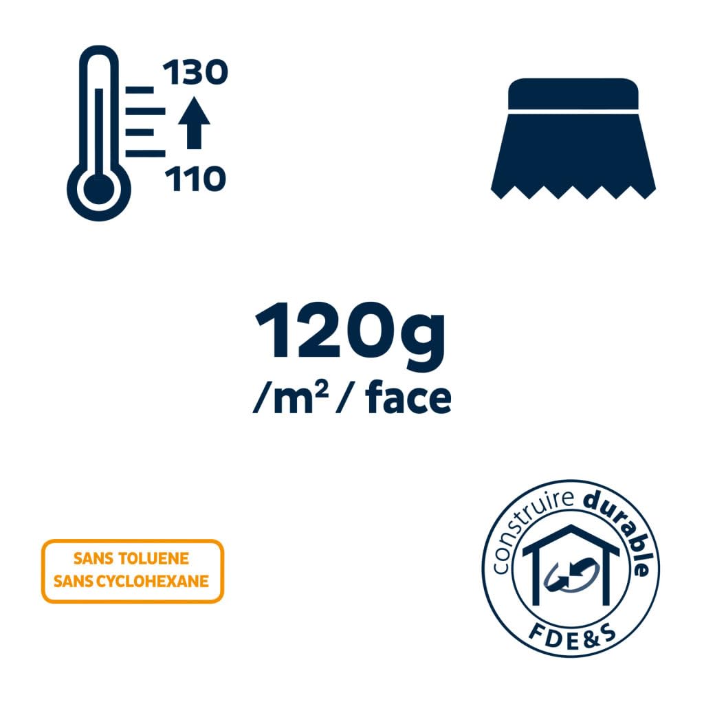 Bostik Colle Agoplac en Gel Bidon 5 L Ambré