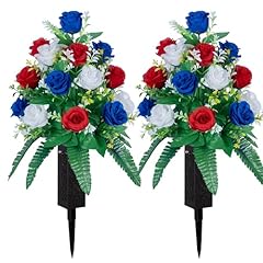 18 Heads (Red, Blue, White)