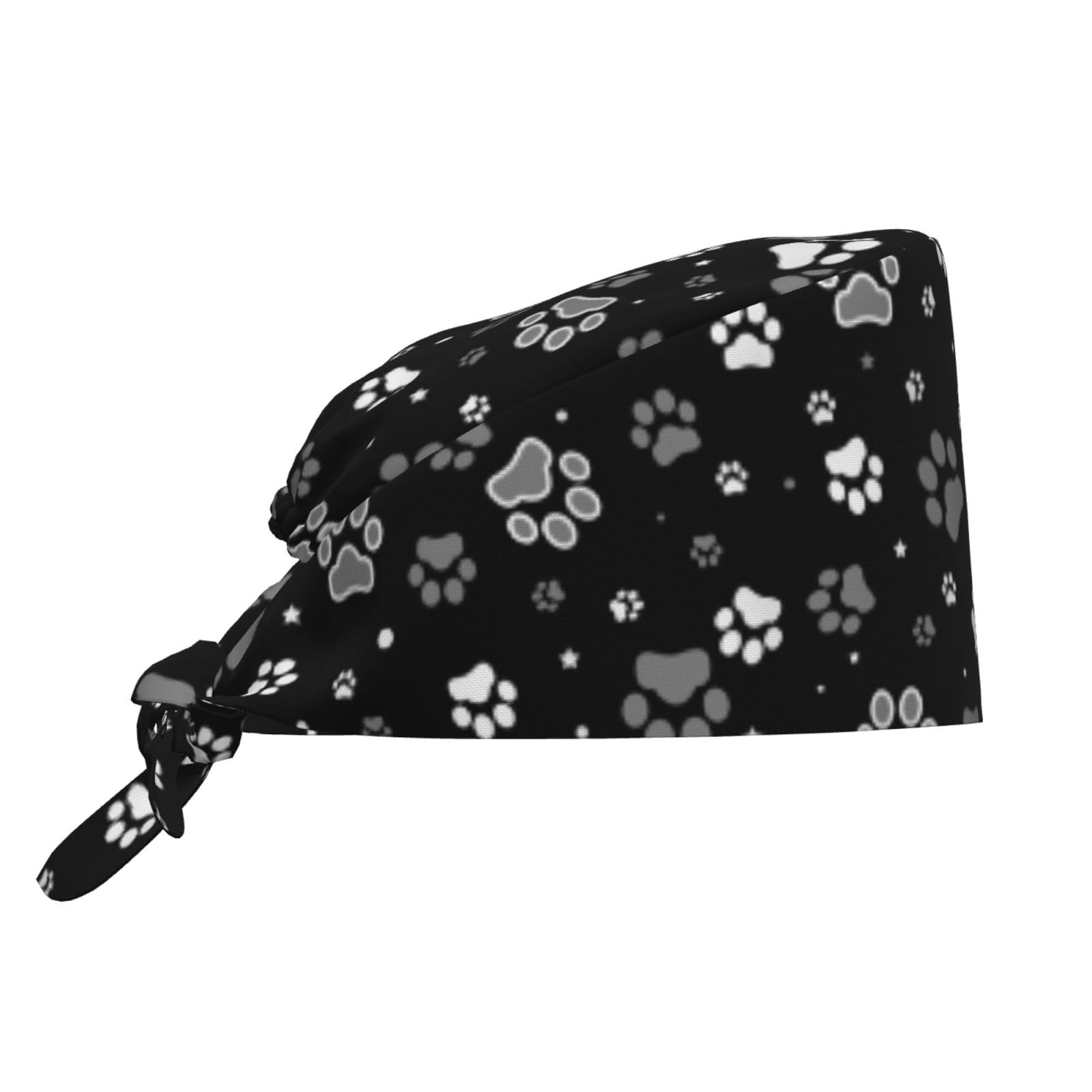 Unisex Adjustable Surgical Sweatband - Elastic Bandage Cap - Scrub Caps for Nurse Working Cap