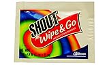 Shout Wipe & Go manchas multifuncional Towelette (aroma fresco, 80-count)