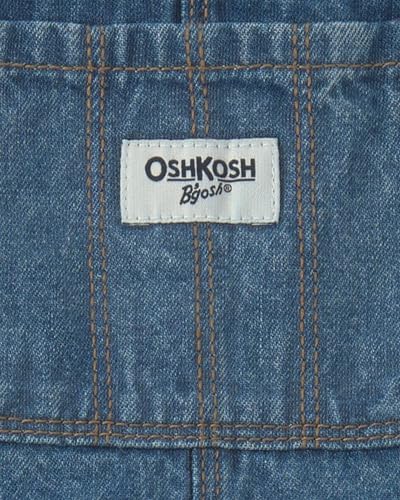 Image of OSHKOSH B'GOSH Baby Girls World's Best Overalls