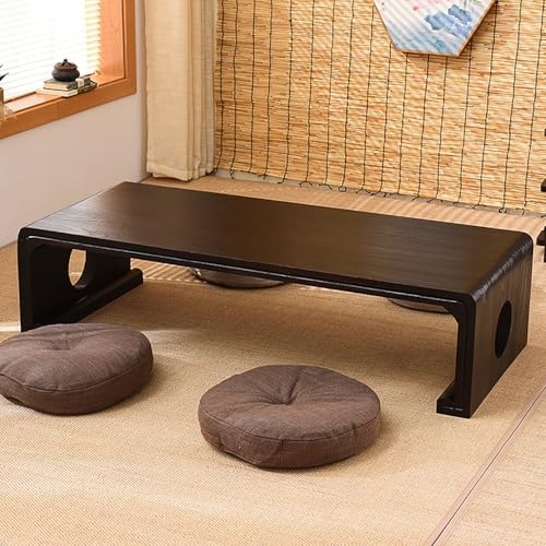 Table basse japonaise multifonction pour optimiser votre séjour