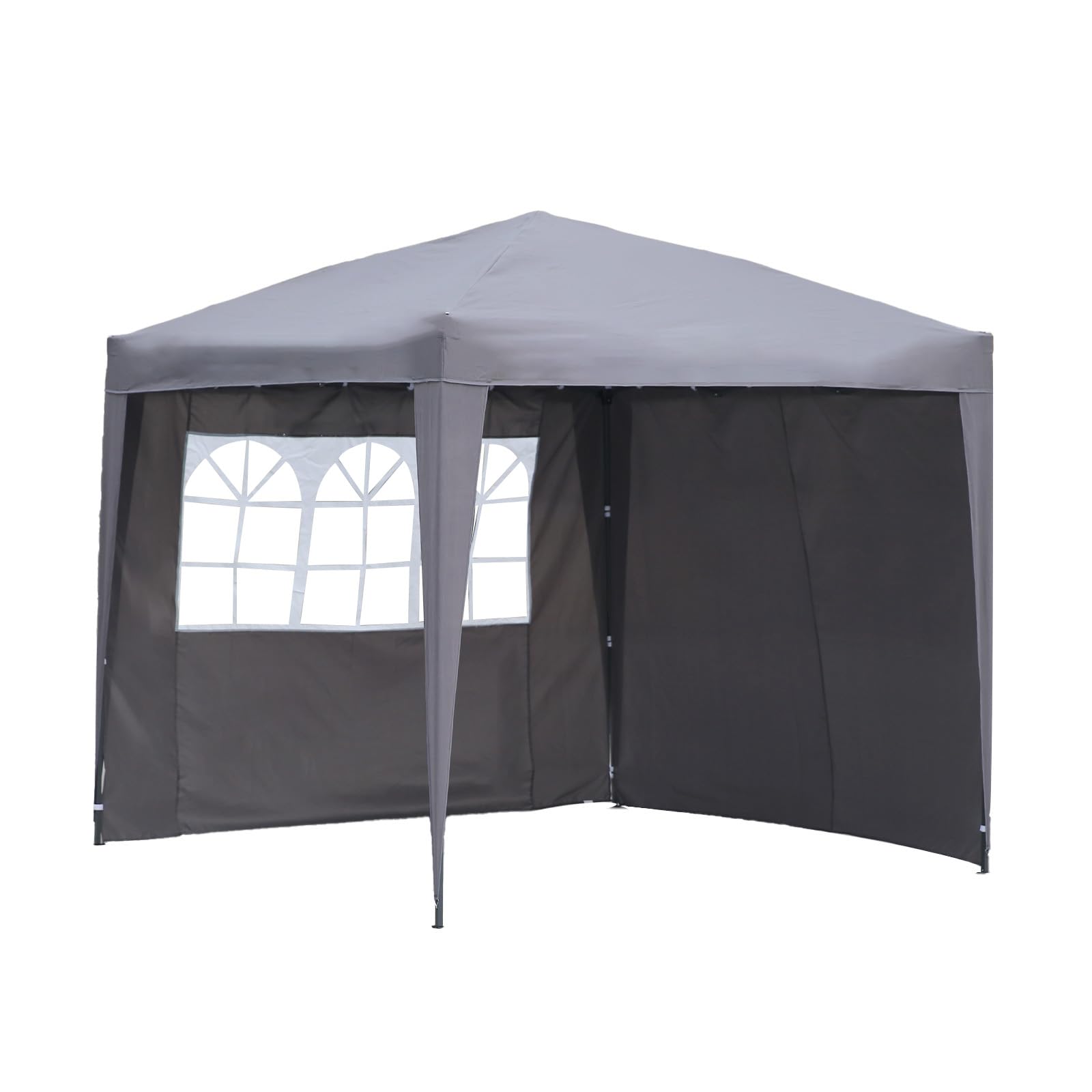 Gazebo Giardino 3x3 m Pieghevole, con 4 Sacchi di Sabbia e Borsa per il