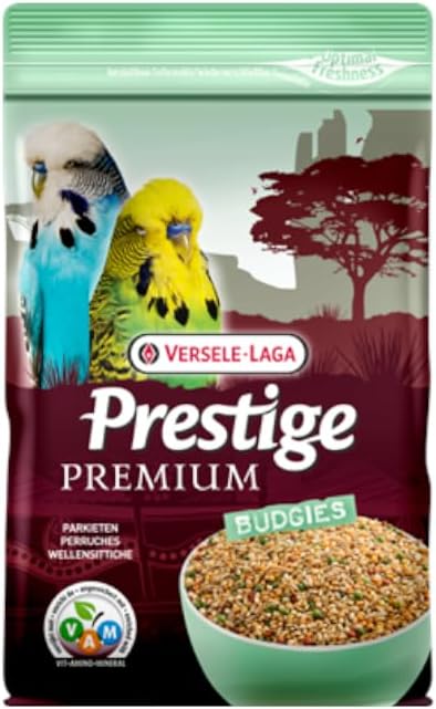 Versele Laga Premium Bird Food for Budgies 2.5 kg single pack
