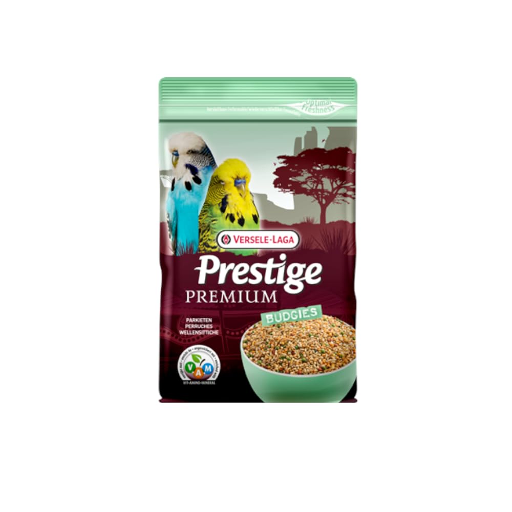 Versele Laga Premium Bird Food for Budgies 2.5 kg single pack