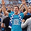 I LOVE FANCY DRESS Coventry Promotion Sky Blue T-Shirt - Promoted Champions Football Supporters Tee - A City Of Football Celebration Shirt for Fans - Victory Fan Gift with Est 1883 Graphic Detail #2