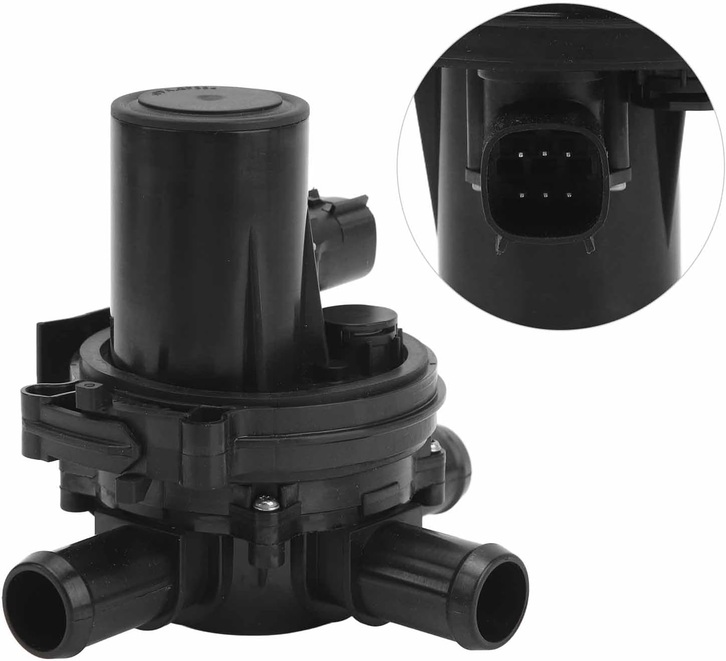 Engine Coolant Valve, Fit for 1500 3.0LDiesel 2014-2019, OE Number 52014971AB, 52014971AA, ABS Material, Perfect Fitting, Enhanced Engine, Reliable to Use