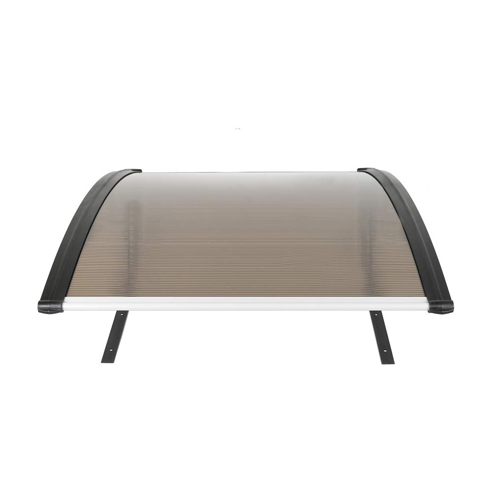 OHMG Garage de Tondeuse Robot,Abri pour Robot,Toit de Garage pour Tondeuses à Gazon Robot,100 * 78 * 50cm,Résistant aux intempéries,Protection UV,Abris Housses pour tondeuses (Brun)