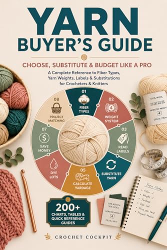 Yarn Buyer's Guide: Choose, Substitute & Budget Like a Pro — A Complete Reference to Fiber Types, Yarn Weights, Labels & Substitutions for Crocheters & Knitters image 2