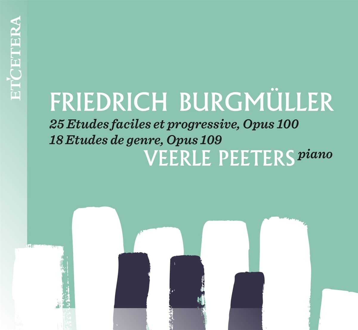 Friedrich Burgmuller: Etudes for Piano