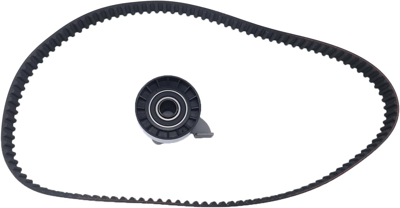 Belt Tensioner & Timing Belt ED0024403380-S ED0041100090-S Compatible for Kohler LDW602 LDW702 LDW903 LDW1003 Engine