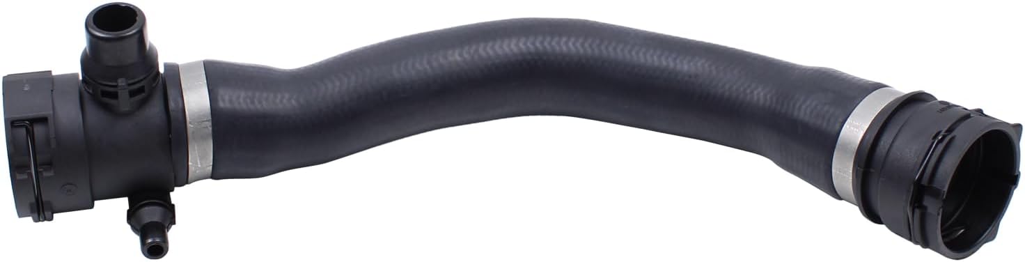 MOTOKU Radiator Coolant Hose Upper and Lower and Reservoir Overflow Hose for BMW X3 2.0 2013-2017, X4 2.0 2015-2018 Gas