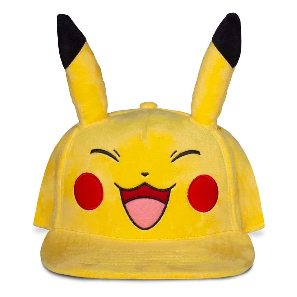 Pokémon Cap Happy Pikachu Unisex Gelb Cap