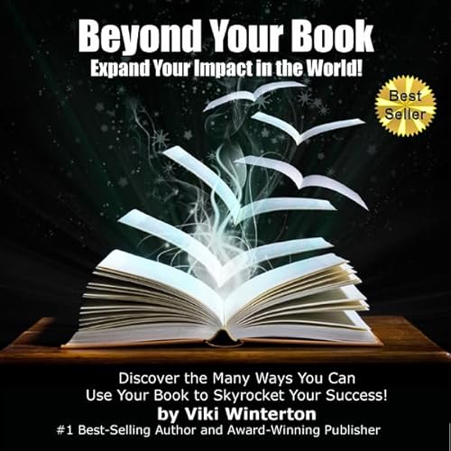 Beyond Your Book Audiolivro Por Viki Winterton capa