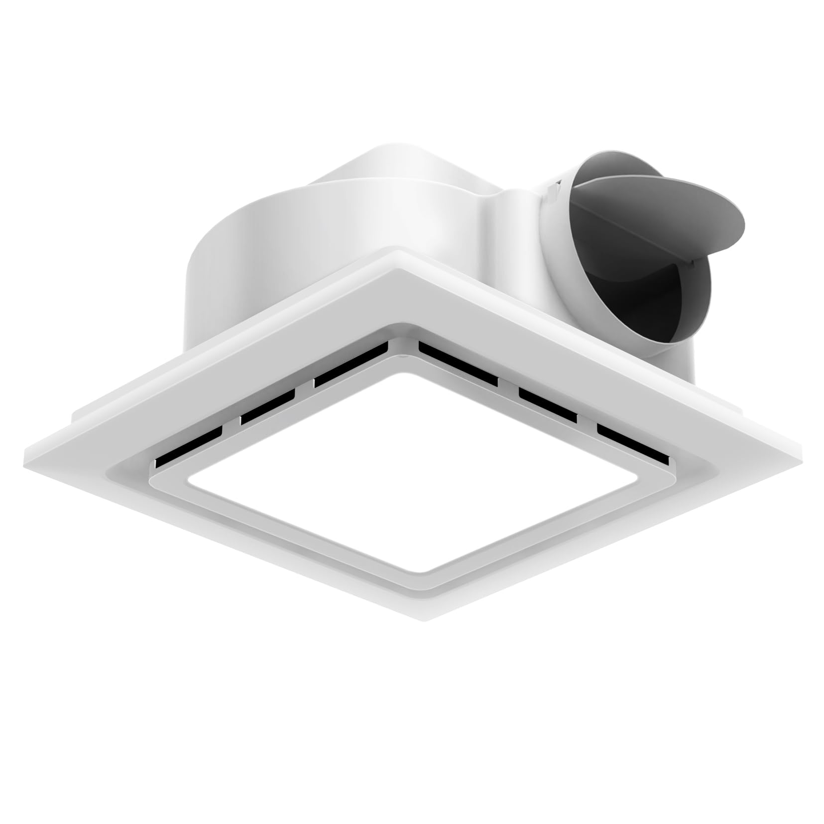 Bathroom Exhaust Fan with Light 130 CFM