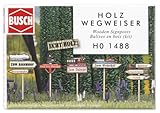 Busch 1488 - Holzwegweiser