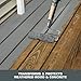 KILZ Over Armor Wood & Concrete Resurfacer, Exterior, Textured, Slate Gray, 1 Gallon