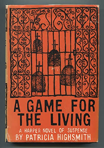 A game for the living B0007E8QBE Book Cover
