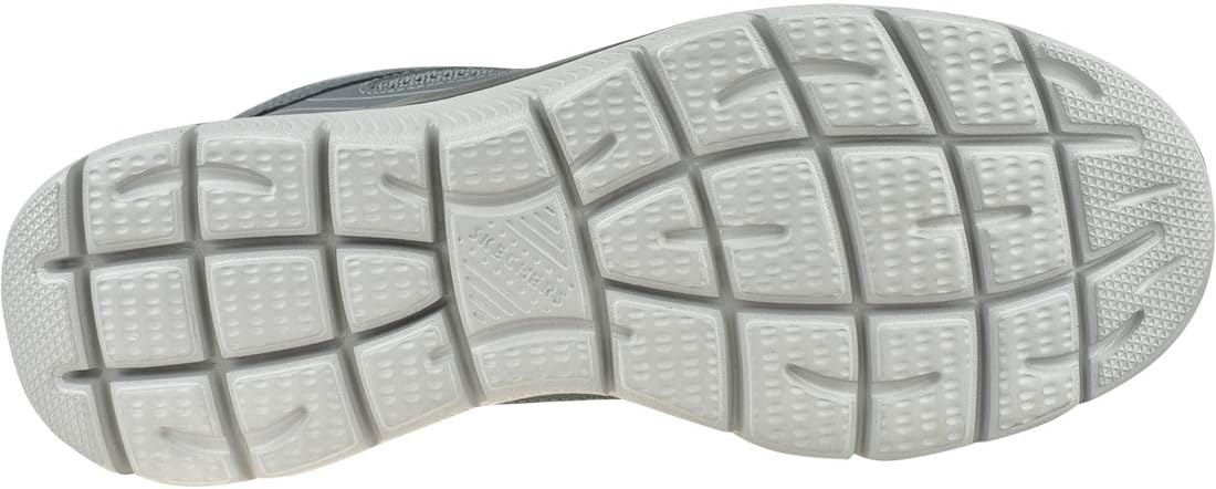 Skechers 52812-CHAR_45, Men's Sports Shoes, 10 UK (45 EU) Grey