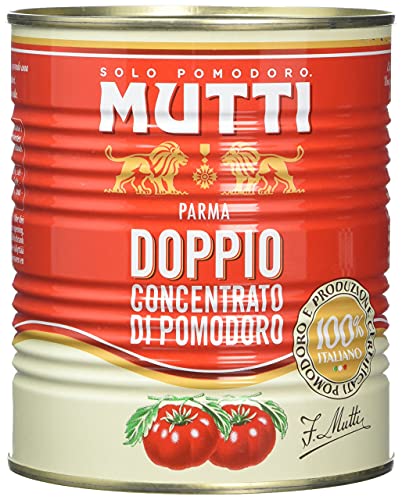 Image of Mutti Tomato Paste Double Concentrated, 880 g