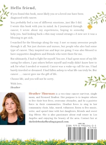 The Little Book of Healing: Thriving Through Cancer