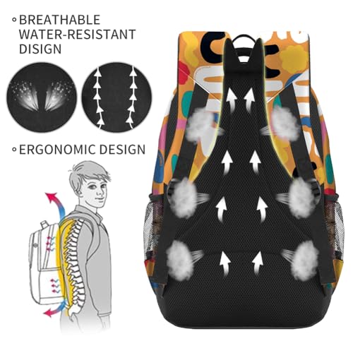 Image of rickyh style School Backpack Travel Bag for Men & Women Lightweight College