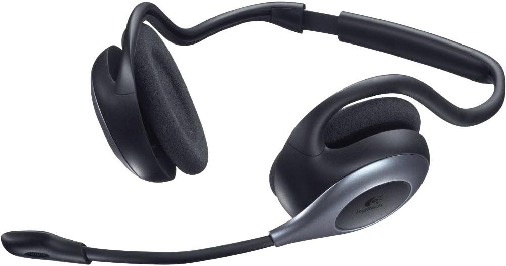 Logitech Wireless Headset H760 With Behind-the-head Design