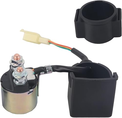 OEPUNAIKE Relé solenoide de arranque para Tao Tao 125cc de fabricación china, motor Go Kart de 200cc, bicicleta de bolsillo 90cc, scooter de 100cc,