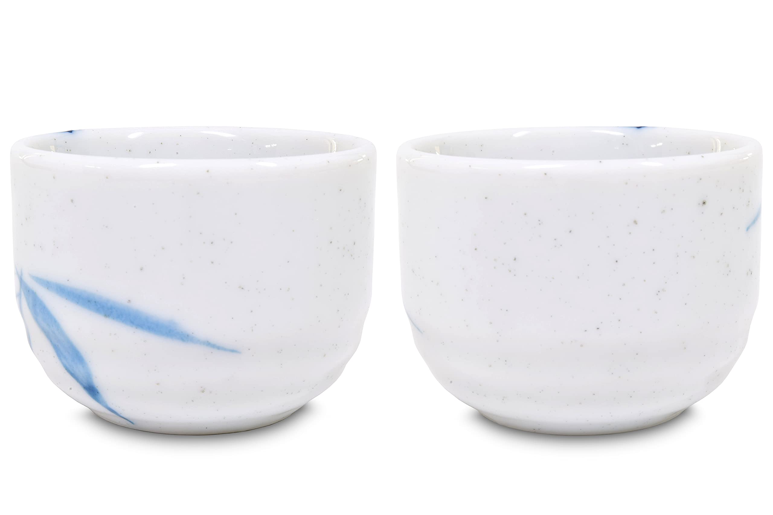 Japanese Sake Glasses Set - 5 Piece Ceramic -6