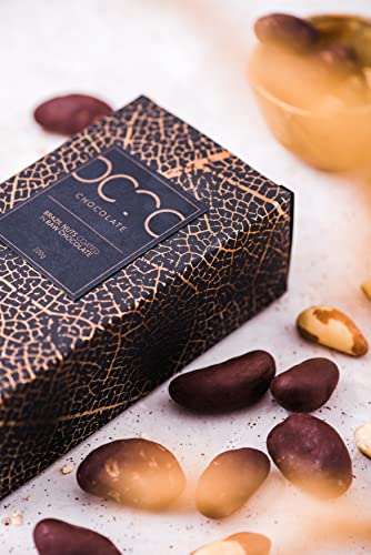 Nüsse mit dunkler Schokoladenkollektion I Edelbitter Schokolade Geschenk | Bio und Vegane | Dunkle und Organisch… – Bild 5