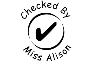 Checked by Teacher Stamp for Student Books