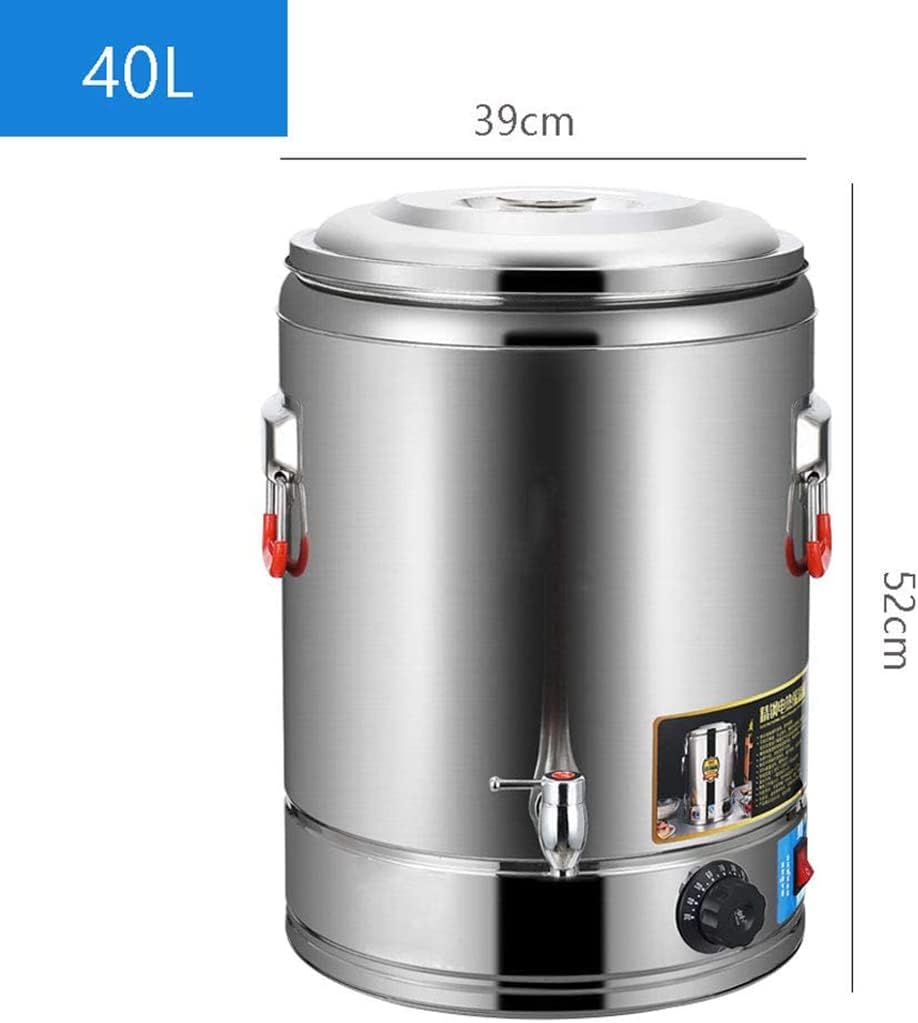 Hot Water Dispenser, Water Boiler Kettle Electric, Large Hot Water Tea Catering Urn with Spigot, Coffee for Buffet and Party,50L