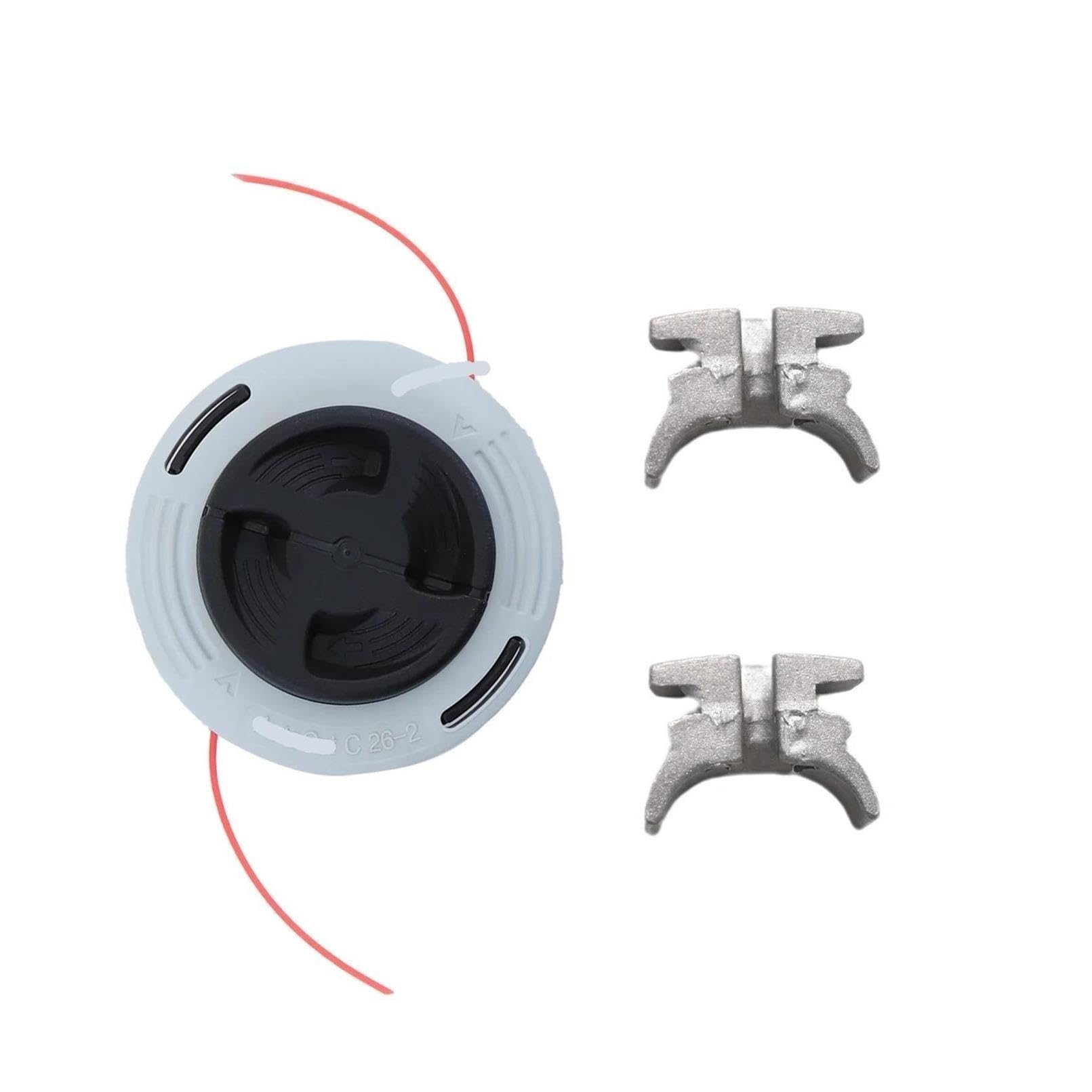 Cabezal De Corte C26-2, Compatible Con Desbrozadoras Stihl,FS55 FS56 FS70 FS80 FS85 FS89 FS90 FS94 FS100 FS120 FS130 FS240 FS250 FS260R FR130