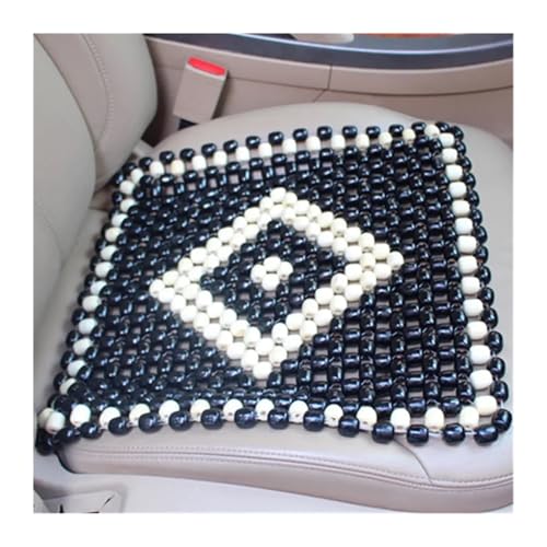 Almohadilla refrescante universal de madera tejida a mano para coche 3