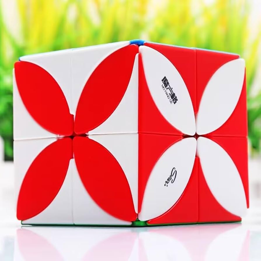 Amazon.com: Cuberspeed Qiyi Four Leaf Clover Plus Speed Cube
