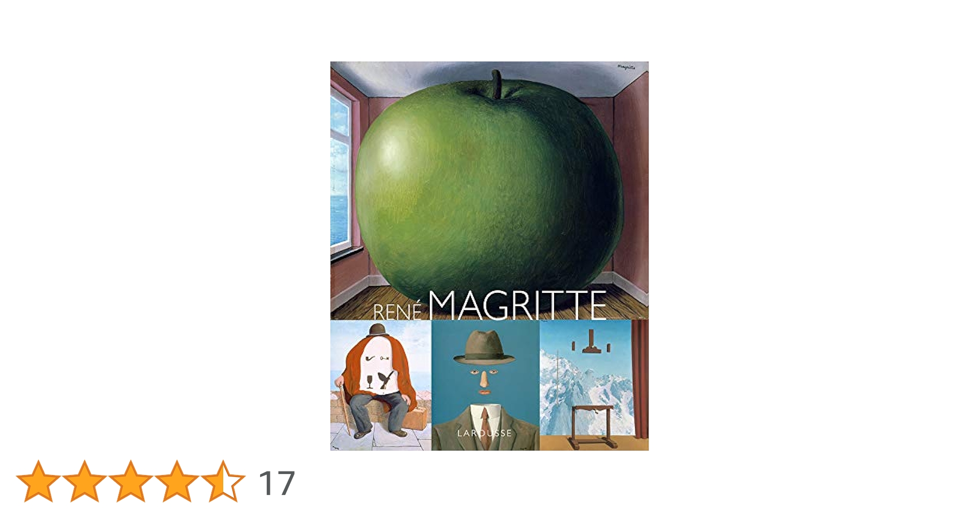 Amazon.co.jp: Album Rene Magritte : 本