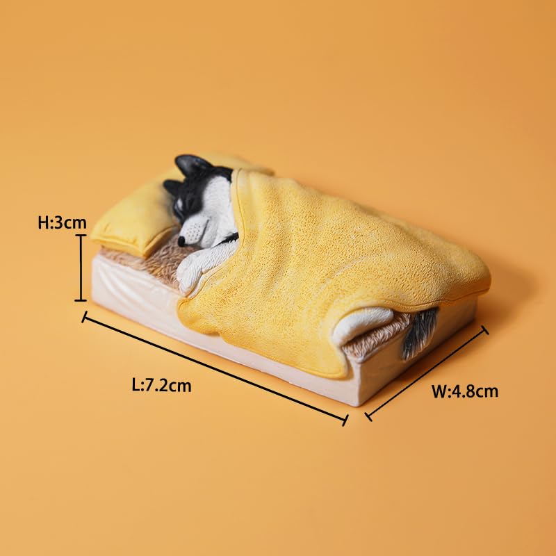 Amazon.co.jp: JXK 布団に入るシベリアンハスキー 独身のハスキー 犬
