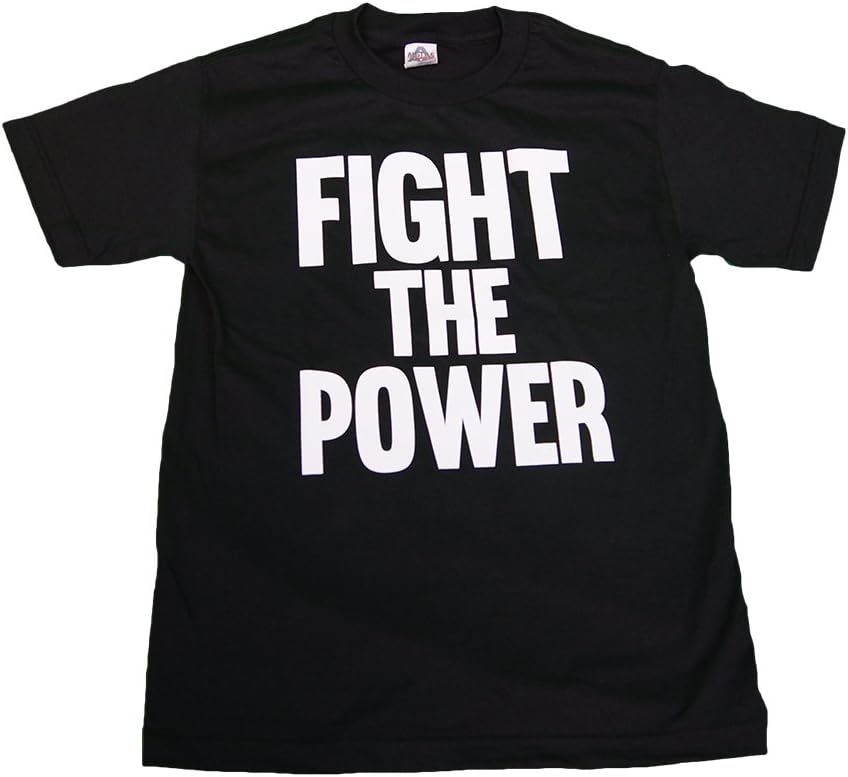 Public Enemy Men's Fight The Power T-Shirt